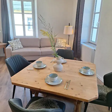 Apartman Granit & Glanz Beim Stadtteich *